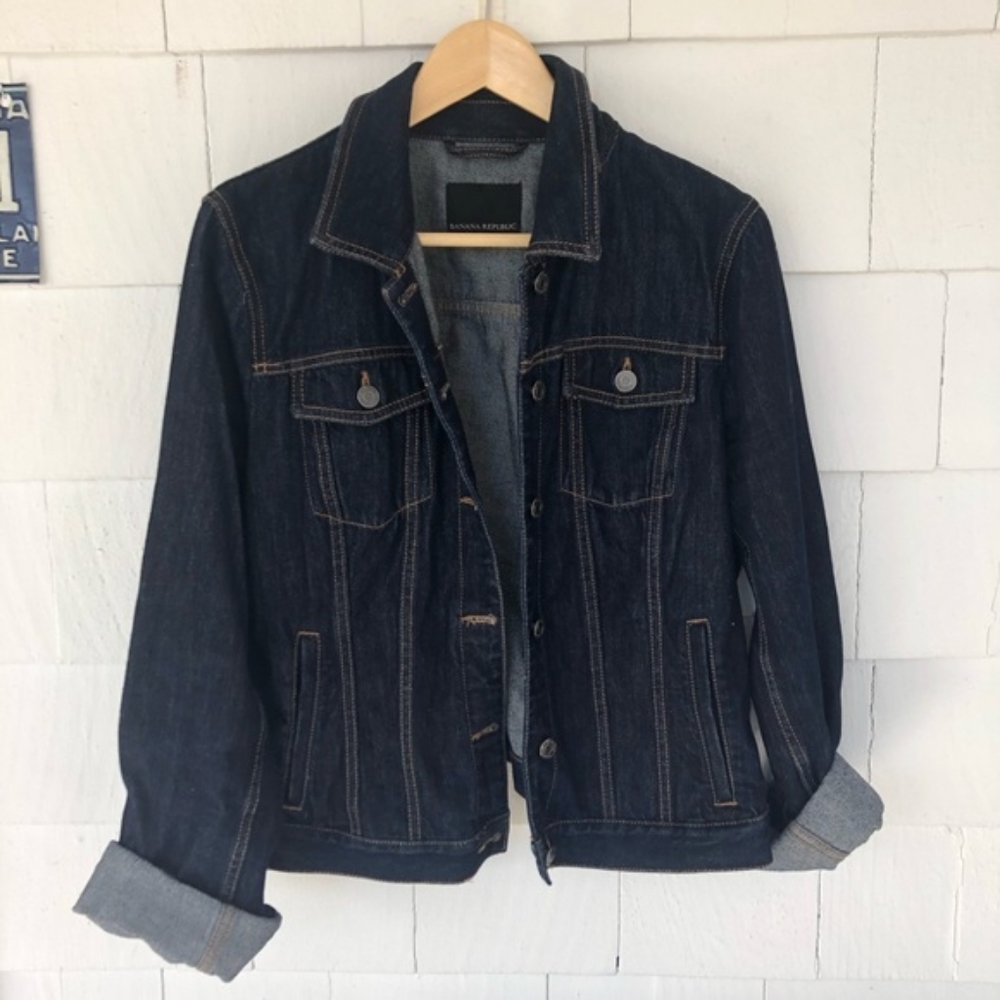 Banana Republic Denim Jean Jacket